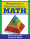 Response to Intervention in Math by Paul J. Riccomini, Bradley S. Witzel, 9781412966351