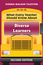 What Every Teacher Should Know About Diverse Learners by Donna Walker Tileston, 9781412971751