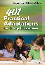 401 Practical Adaptations for Every Classroom - 9781412982023 by Beverley Holden Johns, 9781412982023