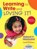 Learning to Write and Loving It! Preschool-Kindergarten by Miriam P. Trehearne, 9781452203133