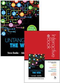 BUNDLE: Dembo & Bellow: Untangling the Web + Dembo & Bellow, Untangling the Web Interactive eBook by Stephen E. Dembo, Adam S. Bellow, 9781452274331
