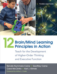 12 Brain/Mind Learning Principles in Action (Teach for the Development of Higher-Order Thinking and Executive Function) by Renate Nummela Caine, Geoffrey Caine, Carol McClintic, Karl J. Klimek, 9781483382722