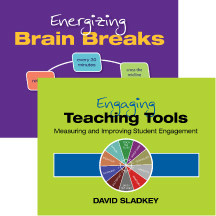 Bundle Sladkey: Energizing Brain Breaks + Engaging Teaching Tools by David Sladkey, 9781506303529