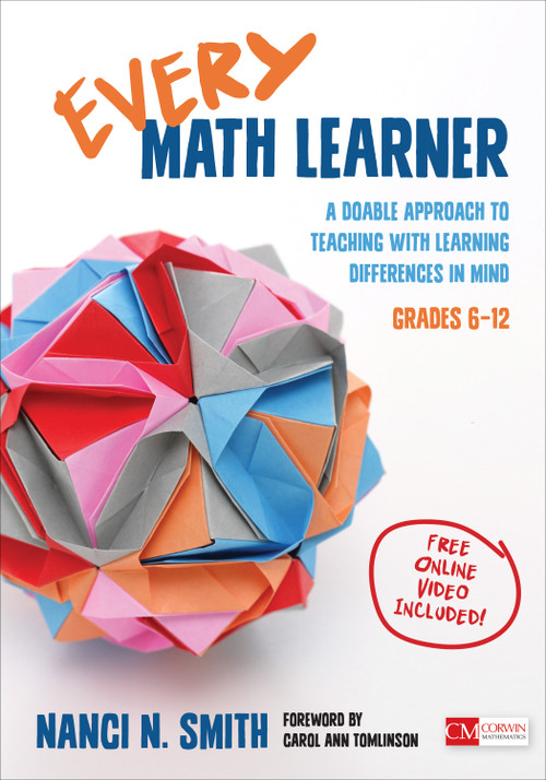 Every Math Learner, Grades 6-12 (A Doable Approach to Teaching With Learning Differences in Mind) by Nanci N. Smith, 9781506340746