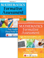 BUNDLE: Mathematics Formative Assessment Vol 1 & Vol 2 by Page D. Keeley, Cheryl Rose Tobey, 9781506381497