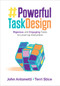 Powerful Task Design (Rigorous and Engaging Tasks to Level Up Instruction) by John Antonetti, Terri Stice, 9781506399140