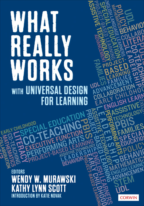 What Really Works With Universal Design for Learning by Wendy W. Murawski, Kathy Lynn Scott, 9781544338675