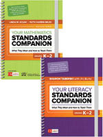 BUNDLE: Your Standards Companions: Literacy & Mathematics, Grades K-2 by Linda M. Gojak, Sharon D. Taberski, 9781544361024