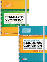 BUNDLE: Your Standards Companions: Literacy & Mathematics, Grades 3-5 by Linda M. Gojak, Leslie A. Blauman, 9781544361116