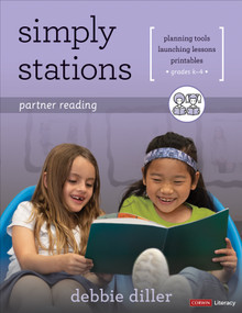 Simply Stations: Partner Reading, Grades K-4 by Debbie Diller, 9781544367156