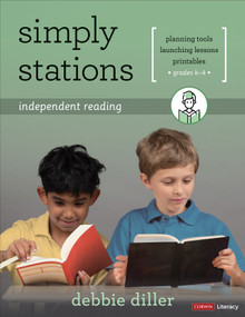Simply Stations: Independent Reading, Grades K-4 by Debbie Diller, 9781544367149