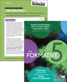 BUNDLE: Fennell, The Formative 5 Book + On-Your-Feet Guide to The Formative 5 by Francis M. Fennell, Beth McCord Kobett, Jonathan A. Wray, 9781544395265
