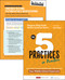 BUNDLE: Smith: The Five Practices in Practice Middle School + On-Your-Feet Guide to Orchestrating Mathematics Discussions: The Five Practices in Practice by Margaret (Peg)  S. Smith, Miriam Gamoran Sherin, 9781544395289