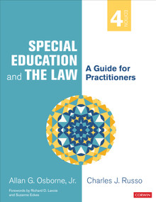 Special Education and the Law (A Guide for Practitioners) by Allan G. Osborne, Jr., Charles J. Russo, 9781071818954