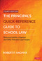 The Principal′s Quick-Reference Guide to School Law (Reducing Liability, Litigation, and Other Potential Legal Tangles) by Robert F. Hachiya, 9781071827772
