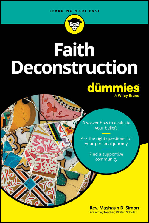 Faith Deconstruction For Dummies by Mashaun Simon, 9781394331383