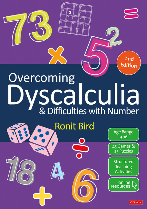 Overcoming Dyscalculia and Difficulties with Number by Ronit Bird, 9781529767377