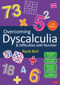 Overcoming Dyscalculia and Difficulties with Number by Ronit Bird, 9781529767377