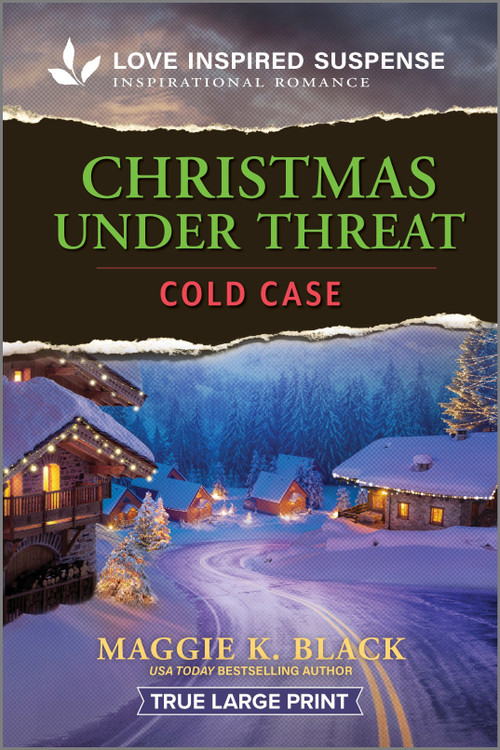 Christmas Under Threat by Maggie K. Black, 9781335400185
