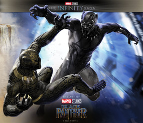 Marvel Studios' The Infinity Saga - Black Panther: The Art of the Movie by Eleni Roussos, 9781803368528