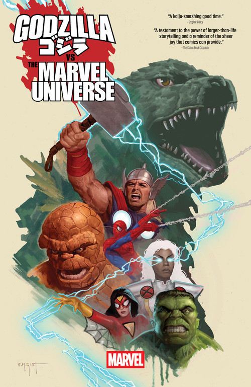Godzilla vs. the Marvel Universe by Ryan North, Gerry Duggan, John Romita Jr., Giuseppe Camuncoli, Leinil Yu, 9781302964887