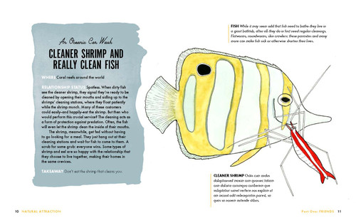 Natural Attraction (A Field Guide to Friends, Frenemies, and Other Symbiotic Animal Relationships ) by Iris Gottlieb, 9781632171016