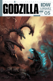 Godzilla Library Collection, Vol. 5 by Chris Mowry, Matt Frank, Jeff Zornow, 9798887242972