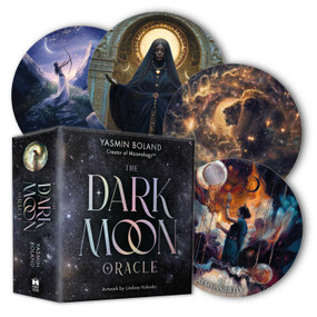 The Dark Moon Oracle (A 48-Card Deck and Guidebook from the creator of Moonology) by Yasmin Boland, Lindsay Kokoska, 9781837822584