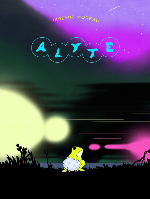 Alyte (A graphic novel) by Jérémie Moreau, 9781990252471