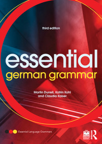 Essential German Grammar - 9781032590165 by Martin Durrell, Katrin Kohl, Claudia Kaiser, 9781032590165