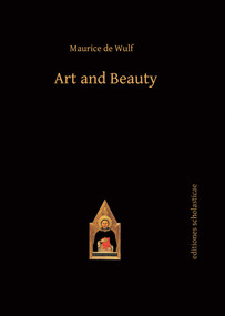 Art & Beauty by Maurice de Wulf, 9783868385724