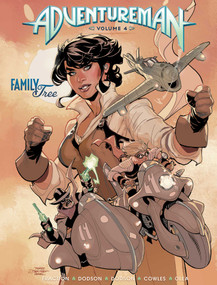 Adventureman Volume 4: Family Tree by Matt Fraction, Terry Dodson, Rachel Dodson, 9781534331341