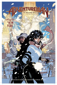 Adventureman Volume 2 (A Fairy Tale of New York) by Matt Fraction, Terry Dodson, Rachel Dodson, 9781534332751