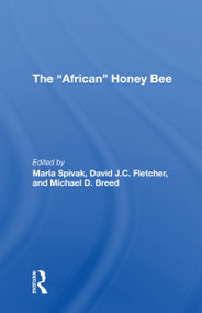 The african Honey Bee by Marla Spivak, David J C Fletcher, Michael D Breed, 9780367305451