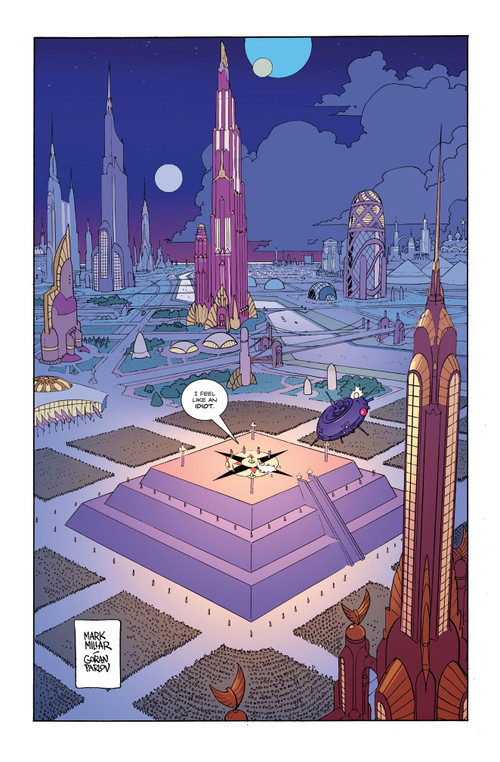Starlight Library Edition by Mark Millar, Goran Parlov, 9781506748948