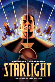 Starlight Library Edition by Mark Millar, Goran Parlov, 9781506748948