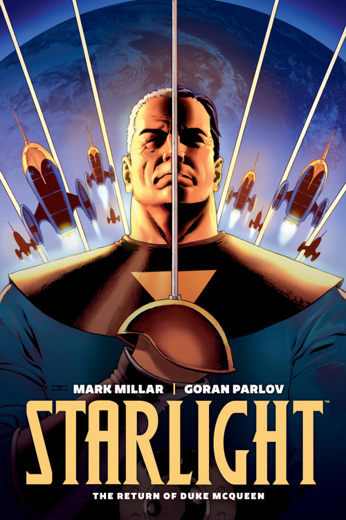 Starlight Library Edition by Mark Millar, Goran Parlov, 9781506748948