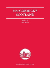 MacCormick's Scotland by Neil Walker, 9781399553643