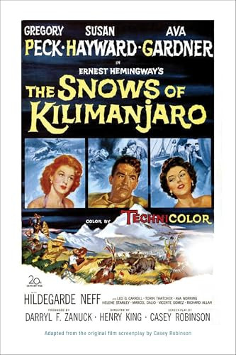 The Snows of Kilimanjaro by Casey Robinson, 9798350501100