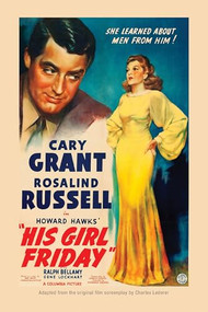 His Girl Friday by Charles Lederer, 9798350501193