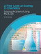 A First Look at Coding in Chemistry (Solving Problems Using MATLAB) by Tamas Bansagi, 9781837677337