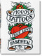 1000 Tattoos (Bi-Lingual Edition) by Burkhard Riemschneider, Henk Schiffmacher, 9783836549929