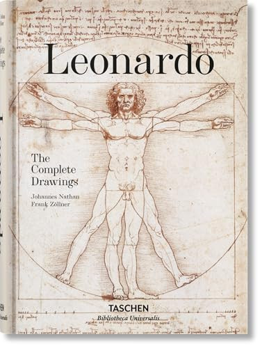 Leonardo. The Complete Drawings by Frank Zöllner, Johannes Nathan, 9783836554411