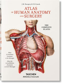 Bourgery (Atlas of Human Anatomy and Surgery) (Bi-Lingual Edition) by Henri Sick, Jean-Marie Le Minor, 9783836556620