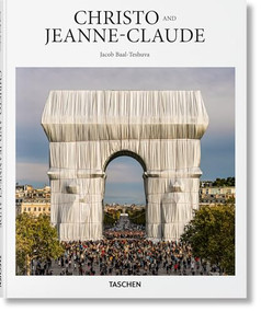 Christo and Jeanne-Claude by Jacob Baal-Teshuva, Taschen, Christo and Jeanne-Claude, Wolfgang Volz, 9783836524094