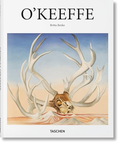 O'Keeffe by Britta Benke, 9783836542319