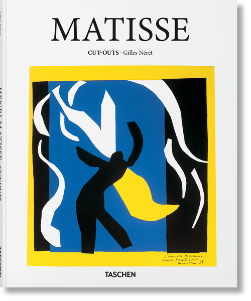 Matisse. Cut-outs by Gilles Néret, 9783836534277