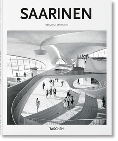 Saarinen by Pierluigi Serraino, Peter Gössel, 9783836544313