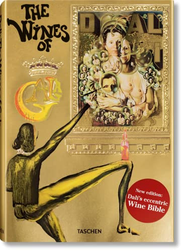 Dalí (The Wines of Gala) by Taschen, 9783836567725