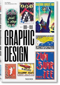 The History of Graphic Design (Vol. 1. 1890-1959) (Bi-Lingual Edition) by Jens Müller, Julius Wiedemann, 9783836563079